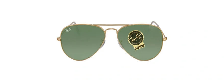 Ray-Ban Aviator Classic Green Unisex