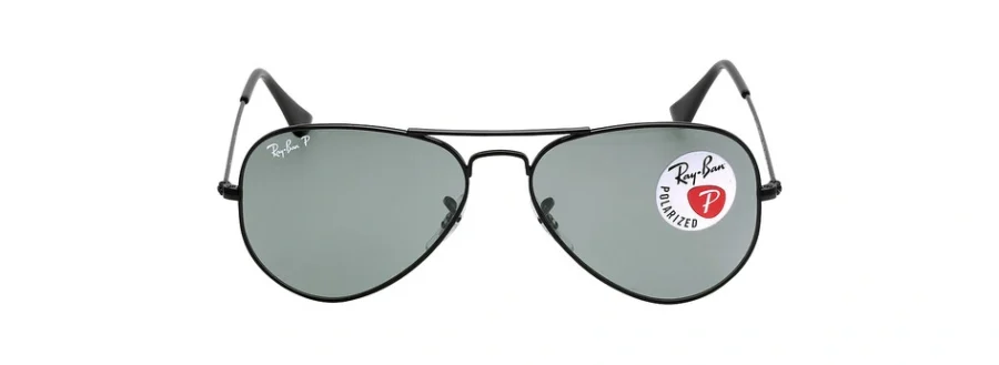 Ray-Ban Aviator Classic Polarized Green Unisex