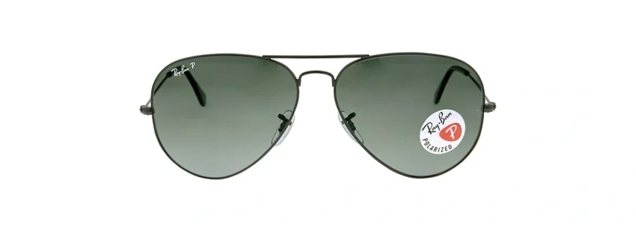 Ray-Ban Aviator Classic Polarized Green Unisex