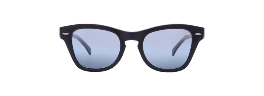 Ray-Ban Blue Vintage Mirror Square Unisex