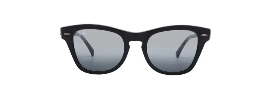 Ray-Ban Blue Vintage Mirror Square Unisex