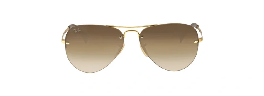 Ray-Ban Brown Gradient Aviator Unisex