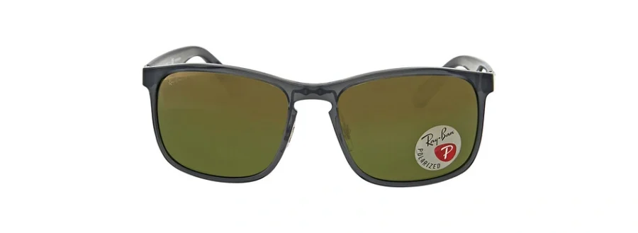 Ray-Ban Chromance Green Mirror Chromance Square Unisex