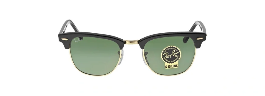 Ray-Ban Clubmaster Classic Green Unisex