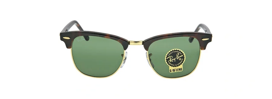 Ray-Ban Clubmaster Classic Green Unisex