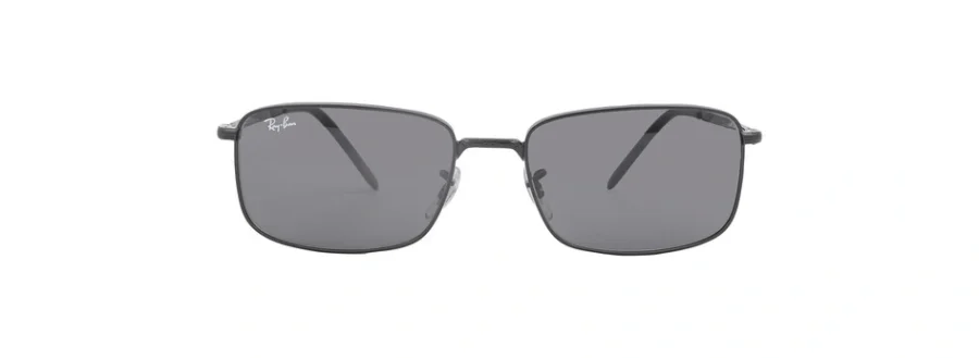 Ray-Ban Dark Grey Classic Rectangular Unisex