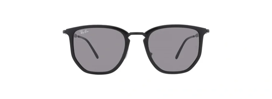 Ray-Ban Dark Grey Irregular Unisex