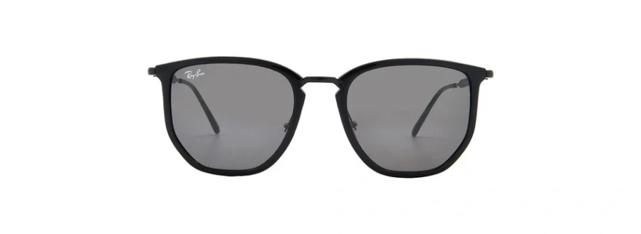 Ray-Ban Dark Grey Irregular Unisex