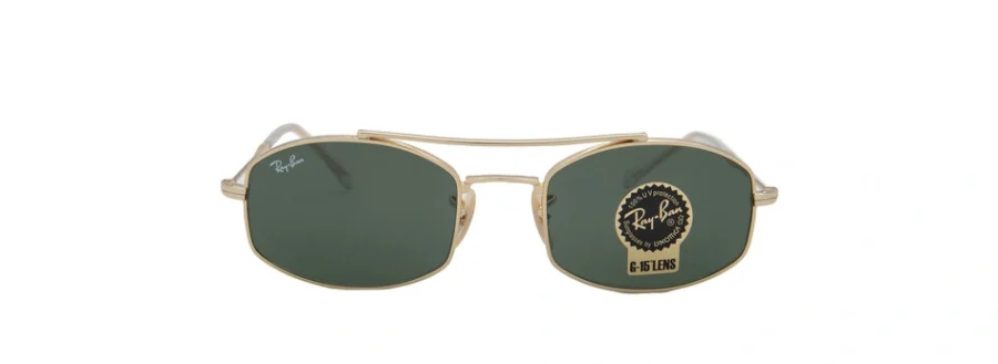 Ray-Ban G-15 Green Oval Unisex