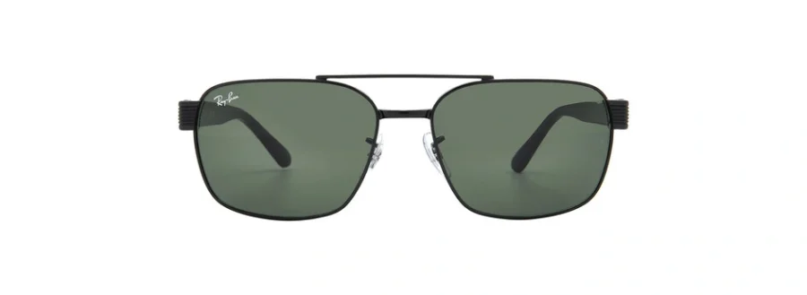 Ray-Ban G-15 Green Rectangular Unisex