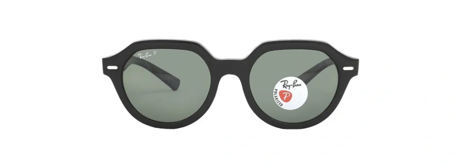 Ray-Ban Gina Polarized Green Square Unisex