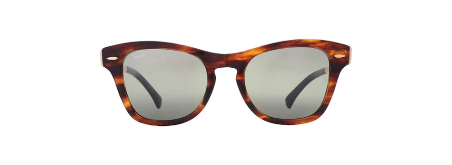 Ray-Ban Green Mirror Square Unisex