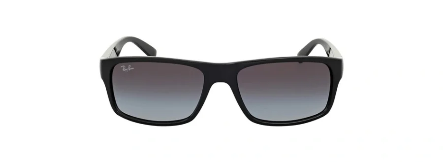 Ray-Ban Grey Gradient Rectangular