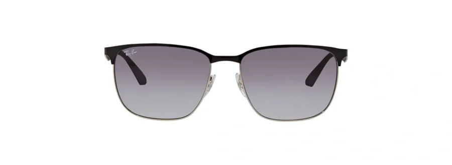 Ray-Ban Grey Gradient Square Unisex