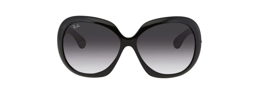 Ray-Ban Jackie Ohh II Grey Gradient Butterfly Ladies