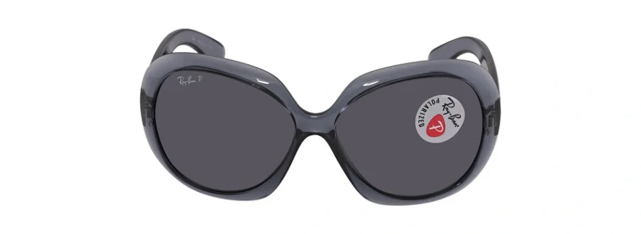 Ray-Ban Jackie Ohh II Transparent Grey Butterfly Ladies