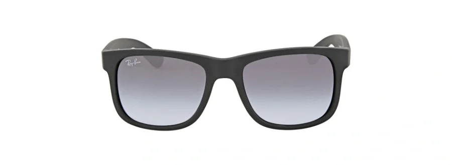 Ray-Ban Justin Classic Grey Gradient Rectangular Men's
