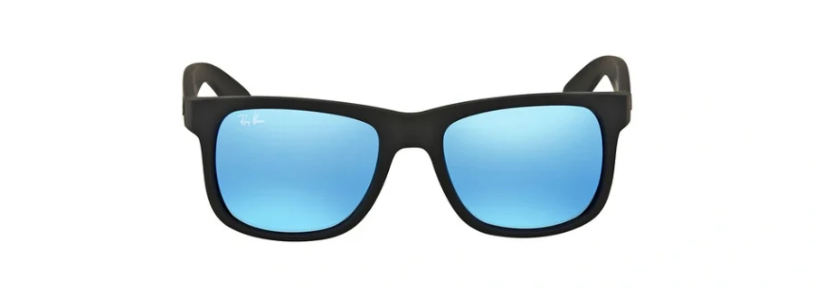 Ray-Ban Justin Color Mix Blue Mirror Square Men's