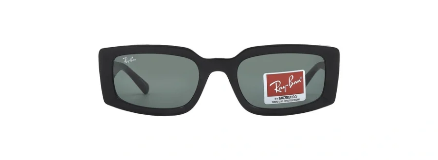 Ray-Ban Kiliane Bio Based Dark Green Rectangular Unisex