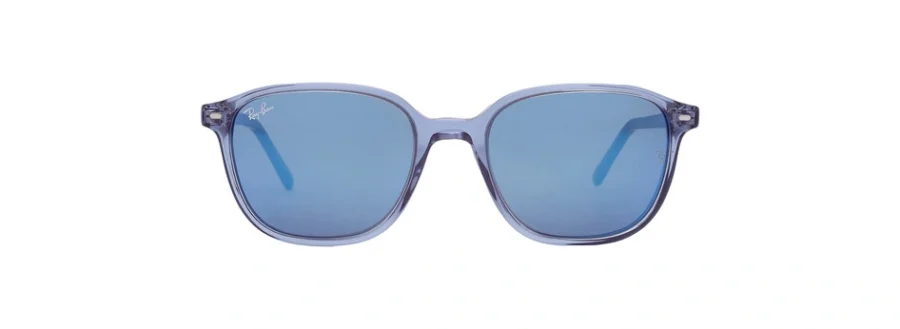 Ray-Ban Leonard Blue Mirror Square Unisex