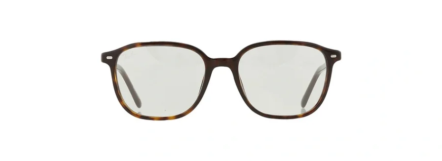 Ray-Ban Leonard Transitions Clear Square Ladies