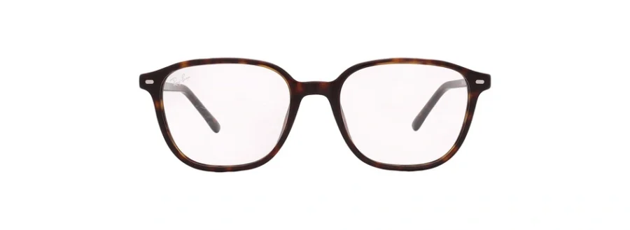 Ray-Ban Leonard Transitions Clear Square Unisex