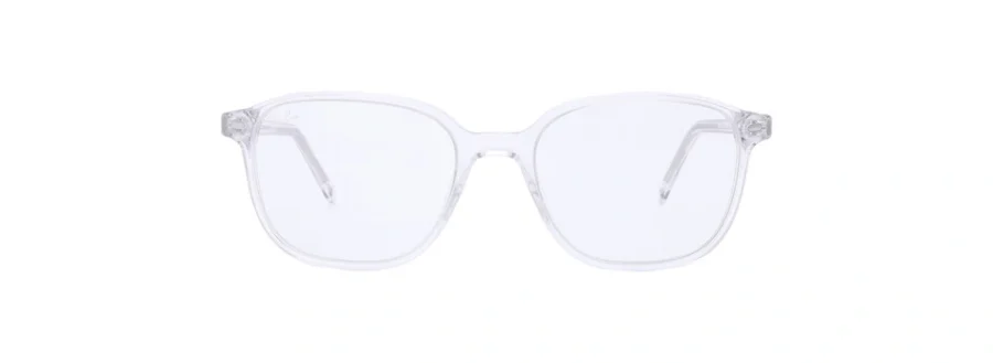 Ray-Ban Leonard Transitions Clear Square Unisex