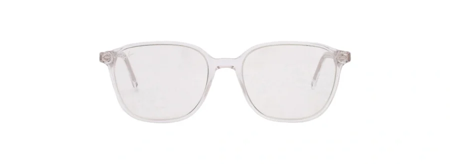 Ray-Ban Leonard Transitions Clear Square Unisex