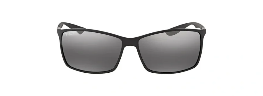 Ray-Ban Liteforce Polarized Silver Mirror Square Men's