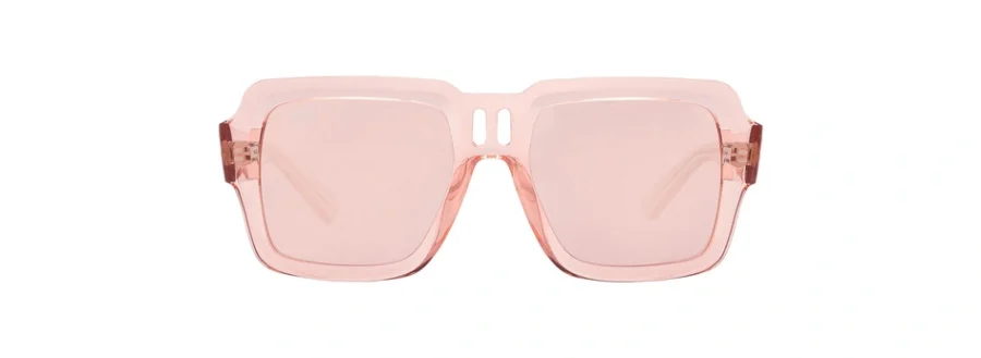 Ray-Ban Magellan Bio Based Pink Mirror Square Unisex