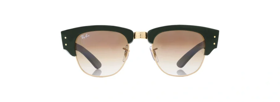 Ray-Ban Mega Clubmaster Light Brown Gradient Square Unisex