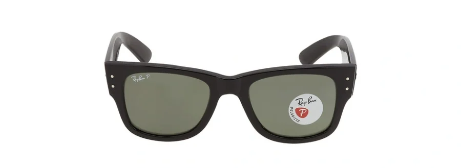 Ray-Ban Mega Wayfairer Polarized Green Square Unisex