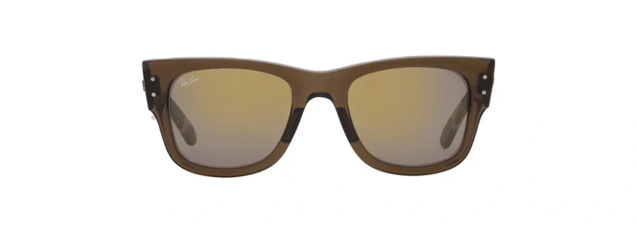 Ray-Ban Mega Wayfarer Gold Mirror Square Unisex