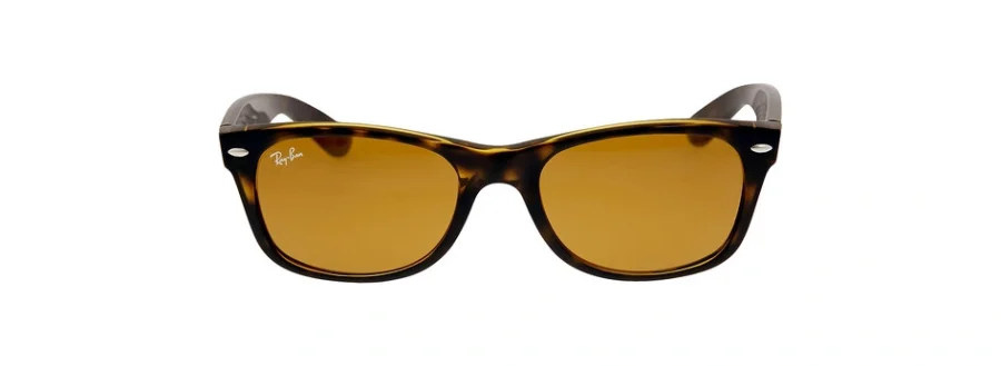 Ray-Ban New Wayfarer Classic Brown Classic B-15 Square Men's