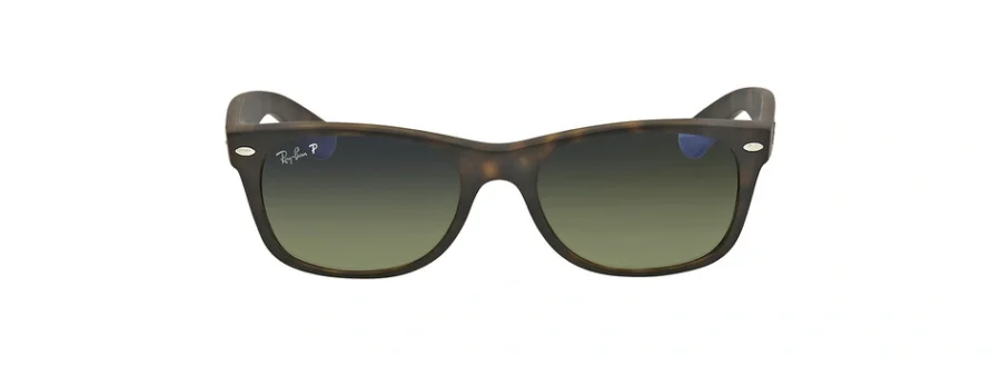 Ray-Ban New Wayfarer Classic Polarized Blue /Green Gradrient Unisex