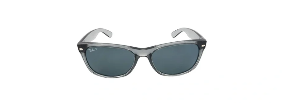 Ray-Ban New Wayfarer Classic Polarized Blue Unisex