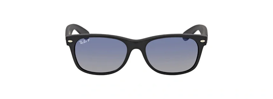 Ray-Ban New Wayfarer Classic Polarized Blue/Grey Gradient Unisex