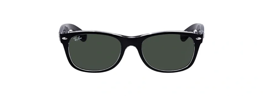 Ray-Ban New Wayfarer Color Mix Green Classic G-15 Unisex