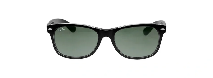 Ray-Ban New Wayfarer Color Mix Green Classic G-15 Unisex