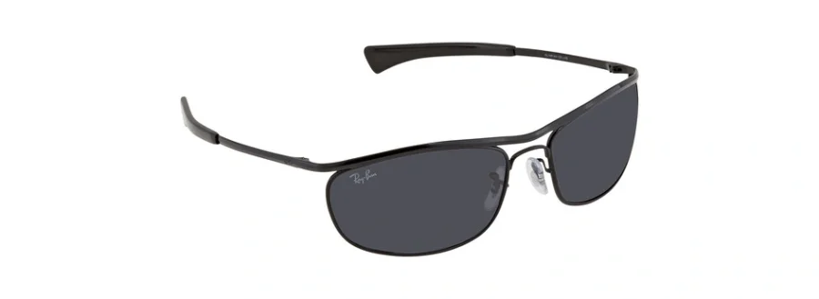 Ray-Ban Olympian I Deluxe Blue Classic Oval Unisex