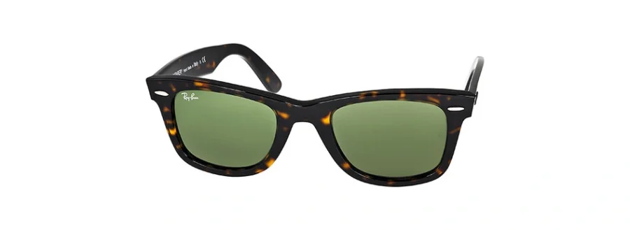 Ray-Ban Original Wayfarer Classic Green Classic G-15 Unisex