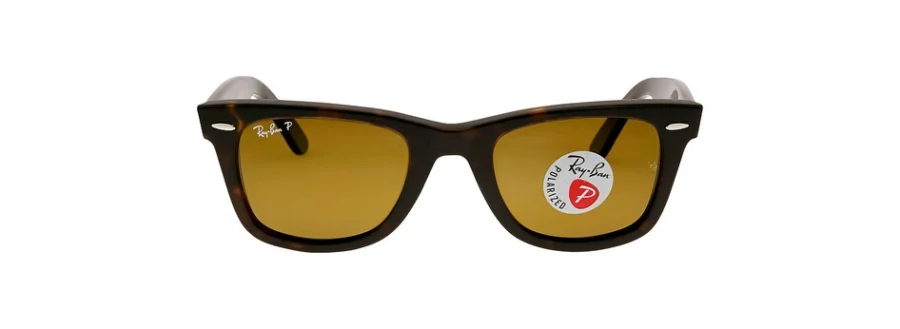 Ray-Ban Original Wayfarer Classic Polarized Brown Classic B-15 Unisex