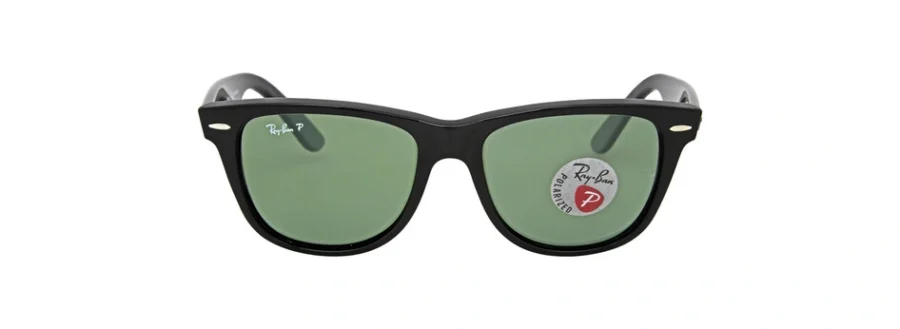 Ray-Ban Original Wayfarer Classic Polarized Green Classic G-15 Unisex