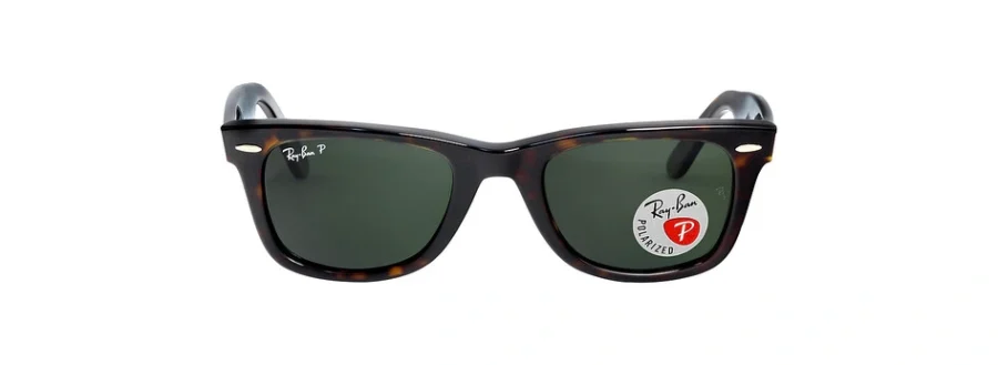 Ray-Ban Original Wayfarer Classic Polarized Green Classic G-15 Unisex