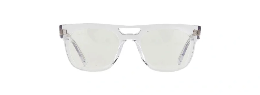 Ray-Ban Phil Bio Based Transitions Clear/Blue Photochromatic Square Unisex