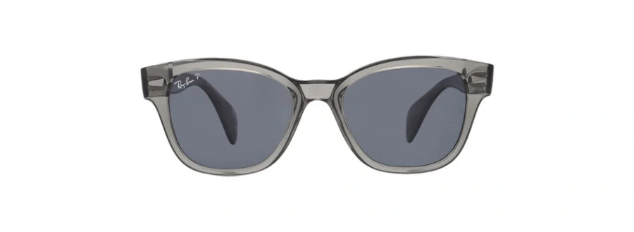 Ray-Ban Polarized Dark Blue Square Unisex