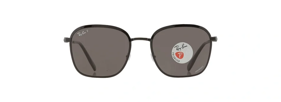 Ray-Ban Polarized Dark grey Square Unisex