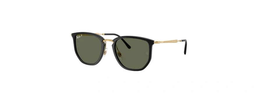 Ray-Ban Polarized Green Irregular Unisex