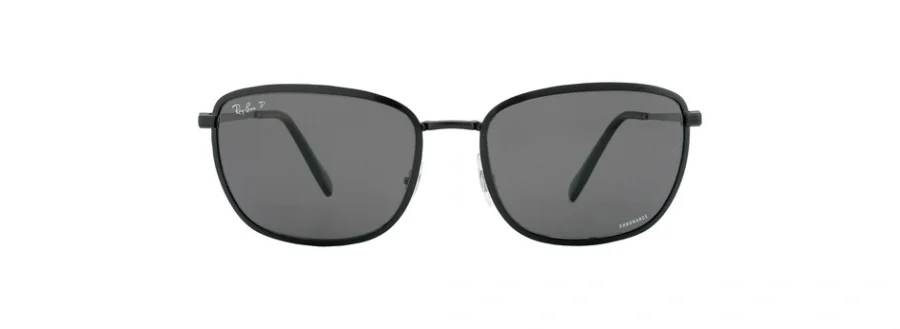 Ray-Ban Polarized Grey Square Unisex