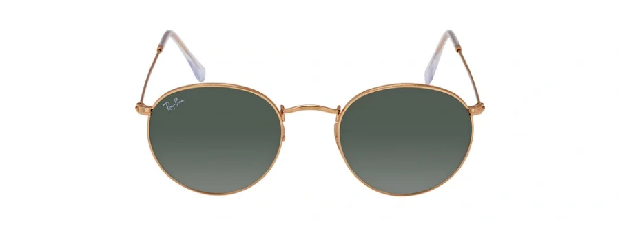 Ray-Ban Round Metal Green Classic G-15 Unisex